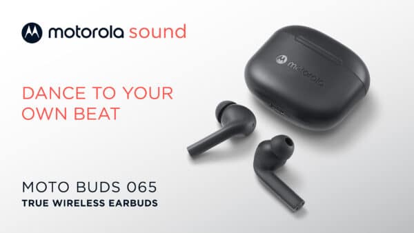 Auriculares Bluetooth TWS Motorola Buds 065 - Imagen 7