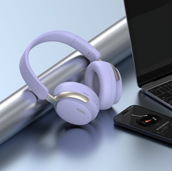 Auricular Vincha Bluetooth Soul BT250 Neo X + Fm + Aux+ Micro SD - Imagen 17