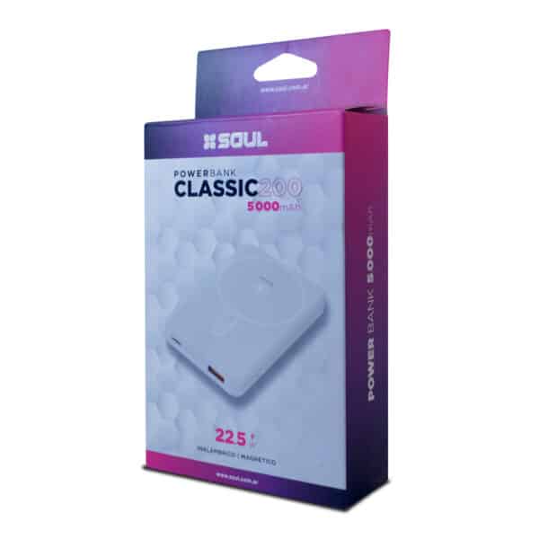 Battery Pack Soul Classic 200 Bateria Portatil Magsafe 5000mAh 22,5W - Imagen 3