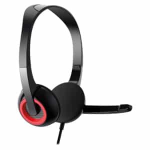 Auricular Vincha Soul H50 con Cable Office Negro