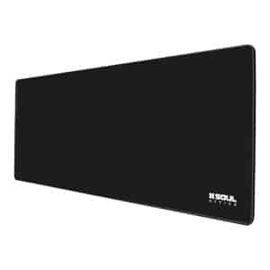 Mouse Pad Soul Office Larga 70 x 30 Negro