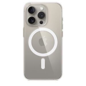 Protector Mag Soul Iph. 15 Pro Max Transparente