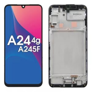 Modulo Samsung A24 4G con Marco Orig