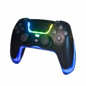 Joystick Bluetooth Led Soul P600 Negro PS5 PS4 PS3 PC Consola