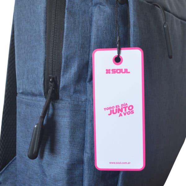 Mochila Soul con Usb S01 Notebook 15.6'' - Imagen 2