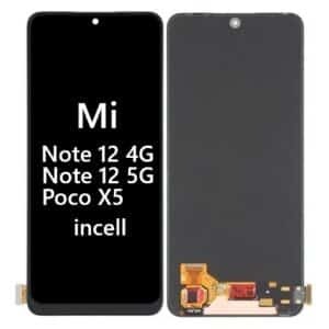 Modulo Xiaomi Redmi Note 12 4G 5G Poco X5 5G Incell