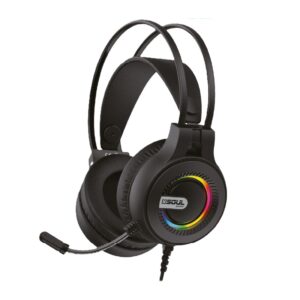 Auricular Vincha Soul Gaming XH250 luces RGB con Cable 3.5mm