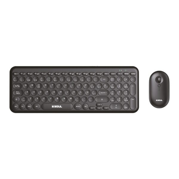 Combo Teclado + Mouse Inalambrico Soul Office OCW-250 - Imagen 2
