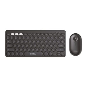 Combo Teclado 80% + Mouse Inalambrico Soul Office OCW200