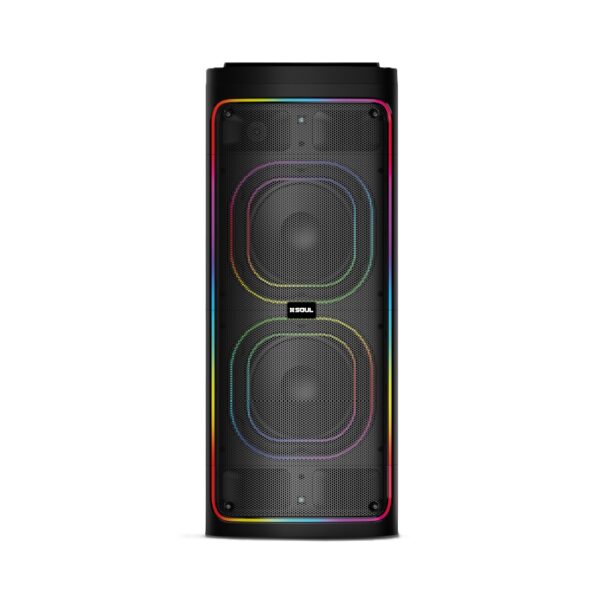 Parlante Soul Top Party XL 1000 Bluetooth 60W 8'' x2 Led
