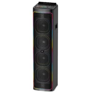 Parlante Soul Remix Party XL 1200 Bluetooth 120W 8'' x4 Led
