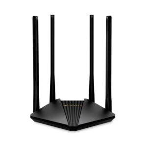 Router Wi-Fi Mercusys 1.2 Gbps Dual Band 4 Antenas AC1200