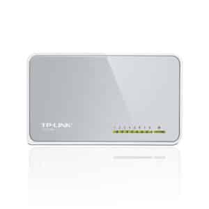 Switch de Escritorio TP-Link de 8 Puertos de 10/100Mbps
