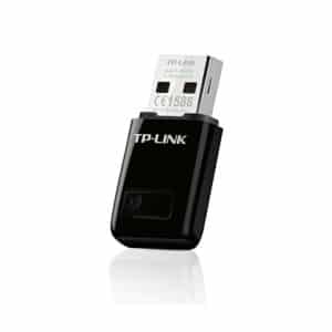 Mini Adaptador TP-Link USB Inalámbrico 300Mbps