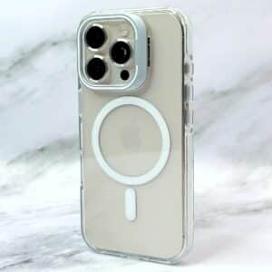 Protector Reforzado Premium Soul MagSafe Transparente