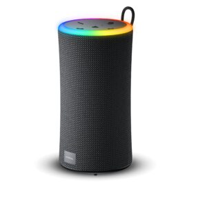 Parlante Soul XS850 Mix Reggae 20W Led Negro