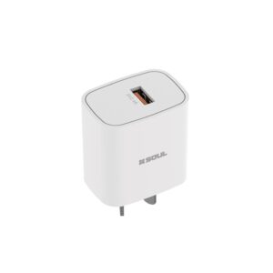 Cargador de Pared Soul Classic 2.4A  Blanco