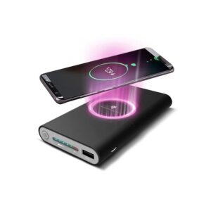 Power Bank QI10 + Base Inalámbrica 10000mAh -