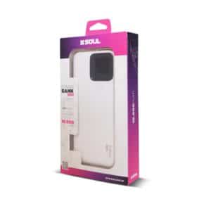 Power Bank Soul 10.000mAh Lightning +Type  C