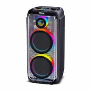 Parlante Soul BT Super Noise 60W 8"x2 Led Negro