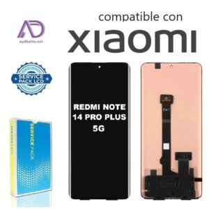 Modulo Xiaomi Redmi Note 14 Pro Plus 5G SVC Oled