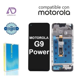 Modulo Moto G9 Power SVC C/Marco