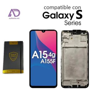 Modulo Samsung Gold Edition A15/A15 5G (VA40)Small Oled C/Marco