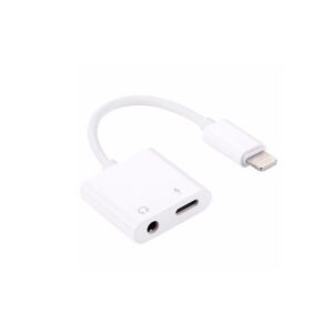 Adaptador Ezra AD10 Ligthning a AUX 3.5mm + Ligth.