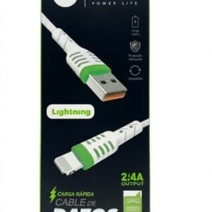 Cable USB Bali BL09 USB a Lightning Blanco