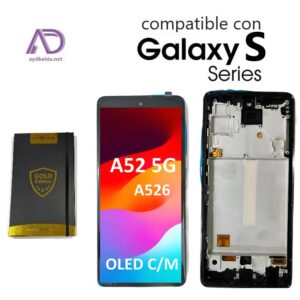 Modulo Samsung GE-A52 A52 / A52S A525F / A525M Big Oled C/Marco