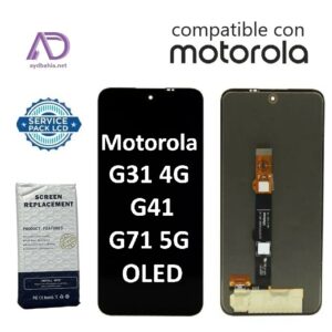Modulo Motorola G31 4G / G41 / G71 5G SVC Oled Big