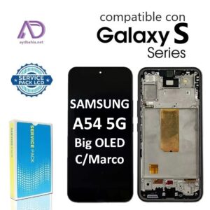 Modulo Samsung A54 5G SVC Big Oled Con Marco