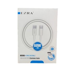 Cable Ezra Type C a Type C 60W 1M DC365