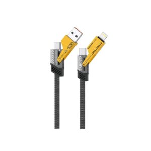Cable Ezra 4en1 65W EZ-W56