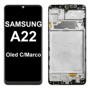 Modulo Samsung GE A22 Oled C/Marco