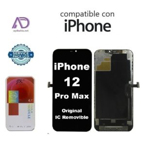 Modulo JK iPhone 12 Pro Max Original IC Removible