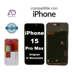 Modulo JK iPhone 15 Pro Max Original IC Removible